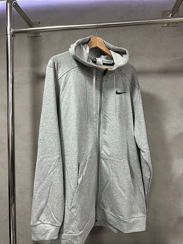 JAQUETA NIKE Dri-fit cinza
